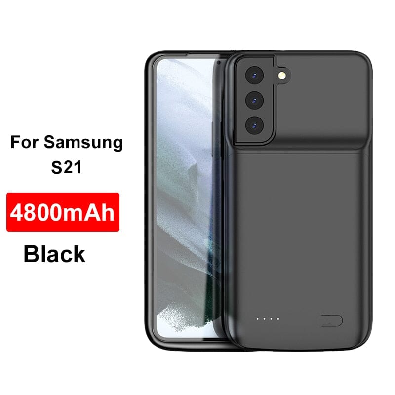 Capa Carregadora Power Bank Dm Stores for S21 China