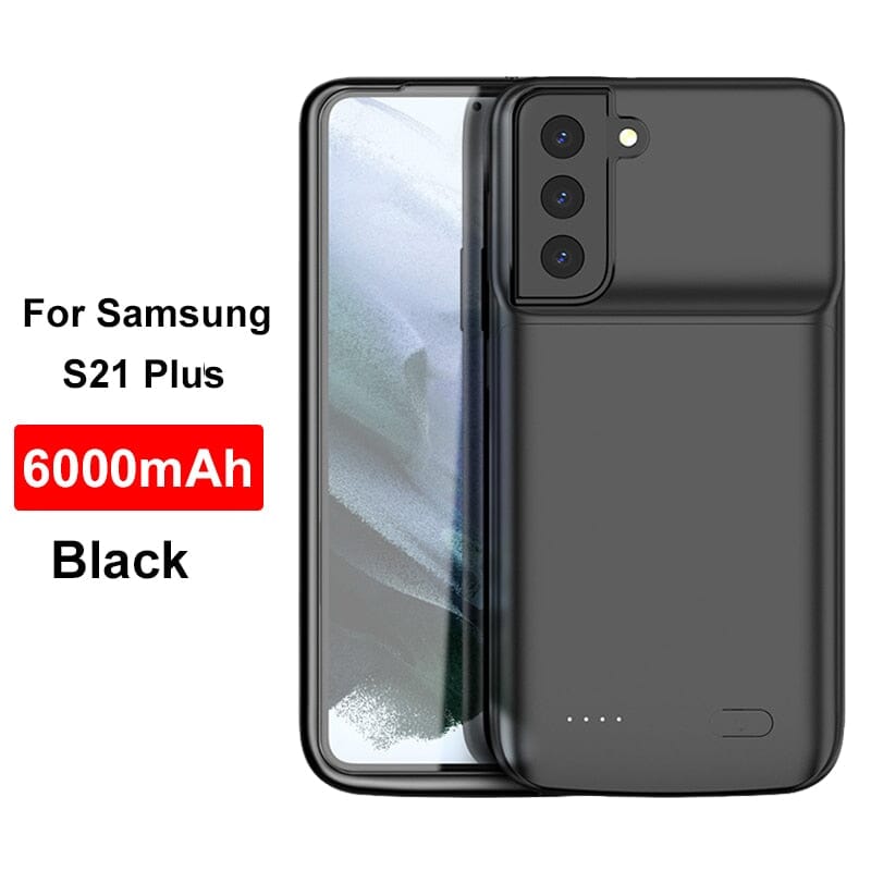 Capa Carregadora Power Bank Dm Stores for S21 Plus China