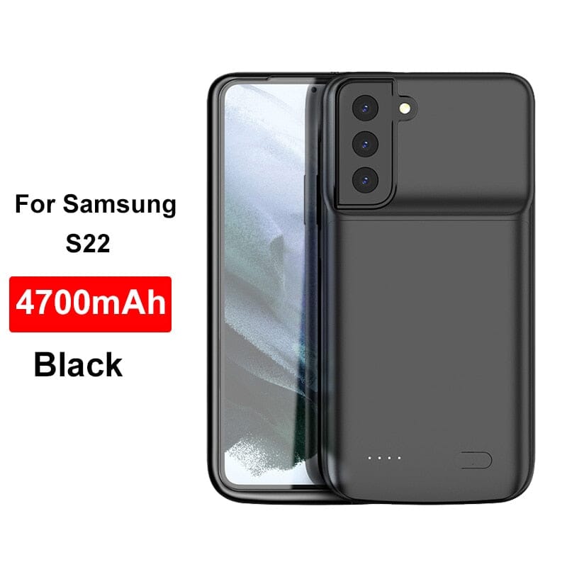 Capa Carregadora Power Bank Dm Stores for S22 China