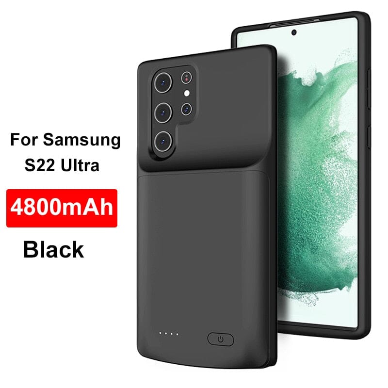Capa Carregadora Power Bank Dm Stores for S22 Ultra China