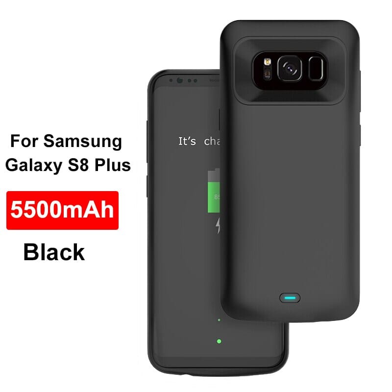 Capa Carregadora Power Bank Dm Stores for S8 Plus China