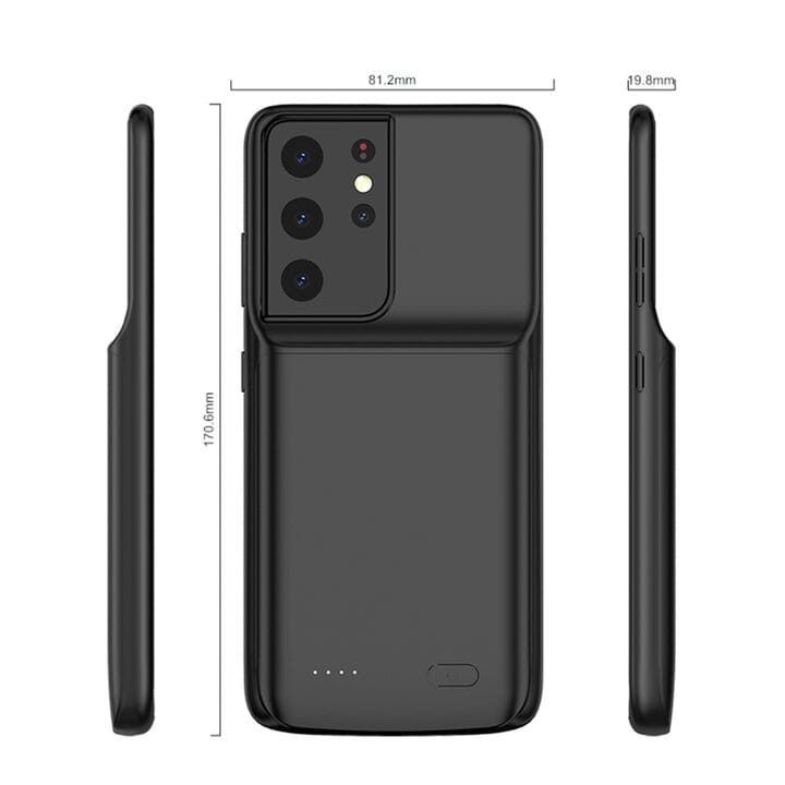 Capa Carregadora Power Bank Eletrônicos (Acessórios para Celular 2) Dm Stores