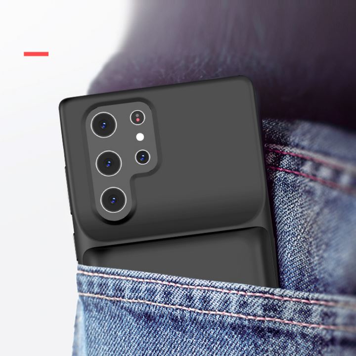 Capa Carregadora Power Bank Eletrônicos (Acessórios para Celular 2) Dm Stores