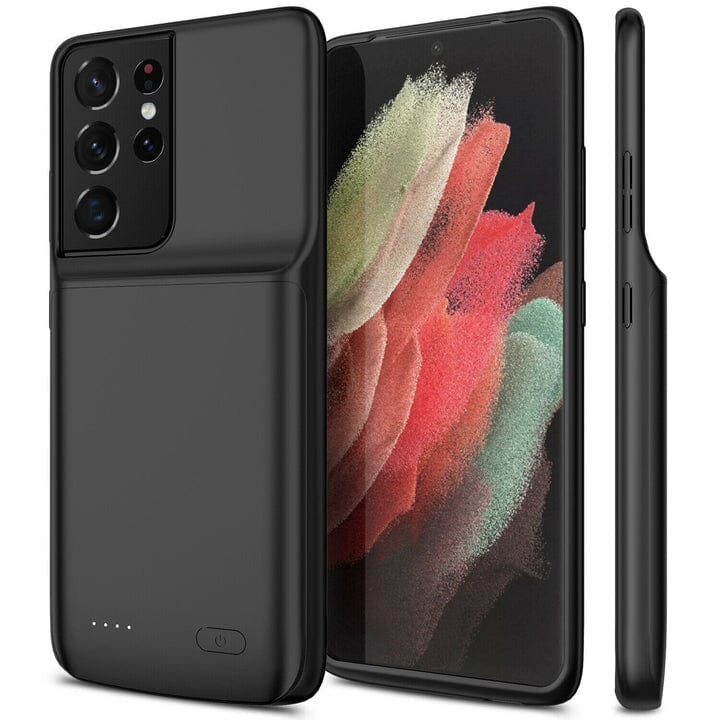 Capa Carregadora Power Bank Eletrônicos (Acessórios para Celular 2) Dm Stores Note 10