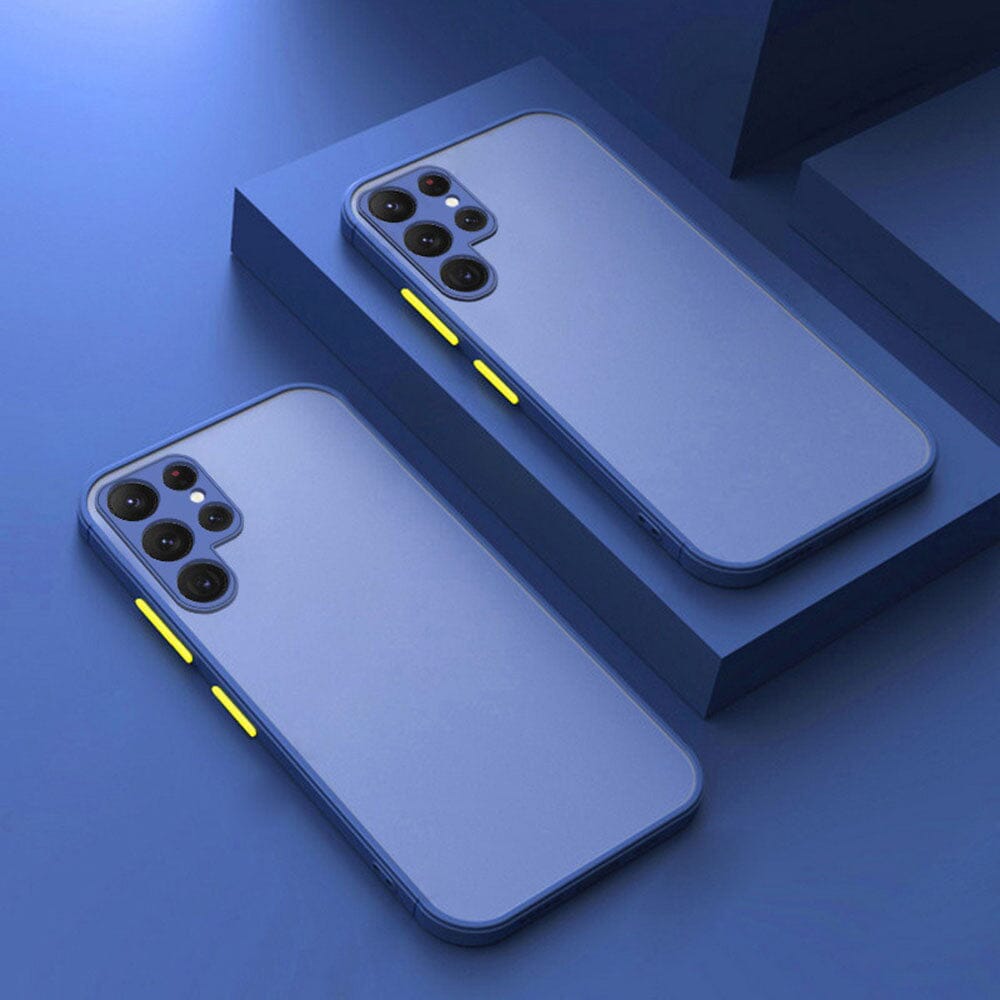 Case NanoPro Fosco Dm Stores Azul S23 Plus