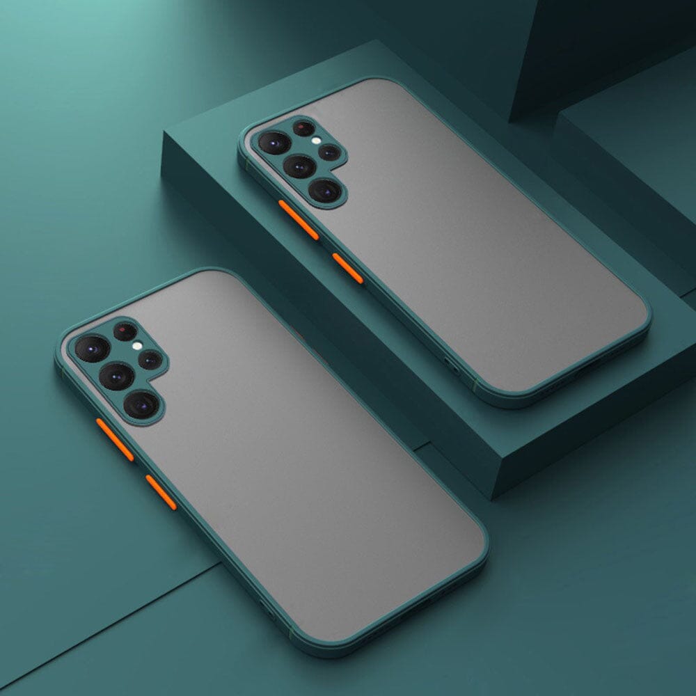 Case NanoPro Fosco Dm Stores Verde Escuro S23 Plus