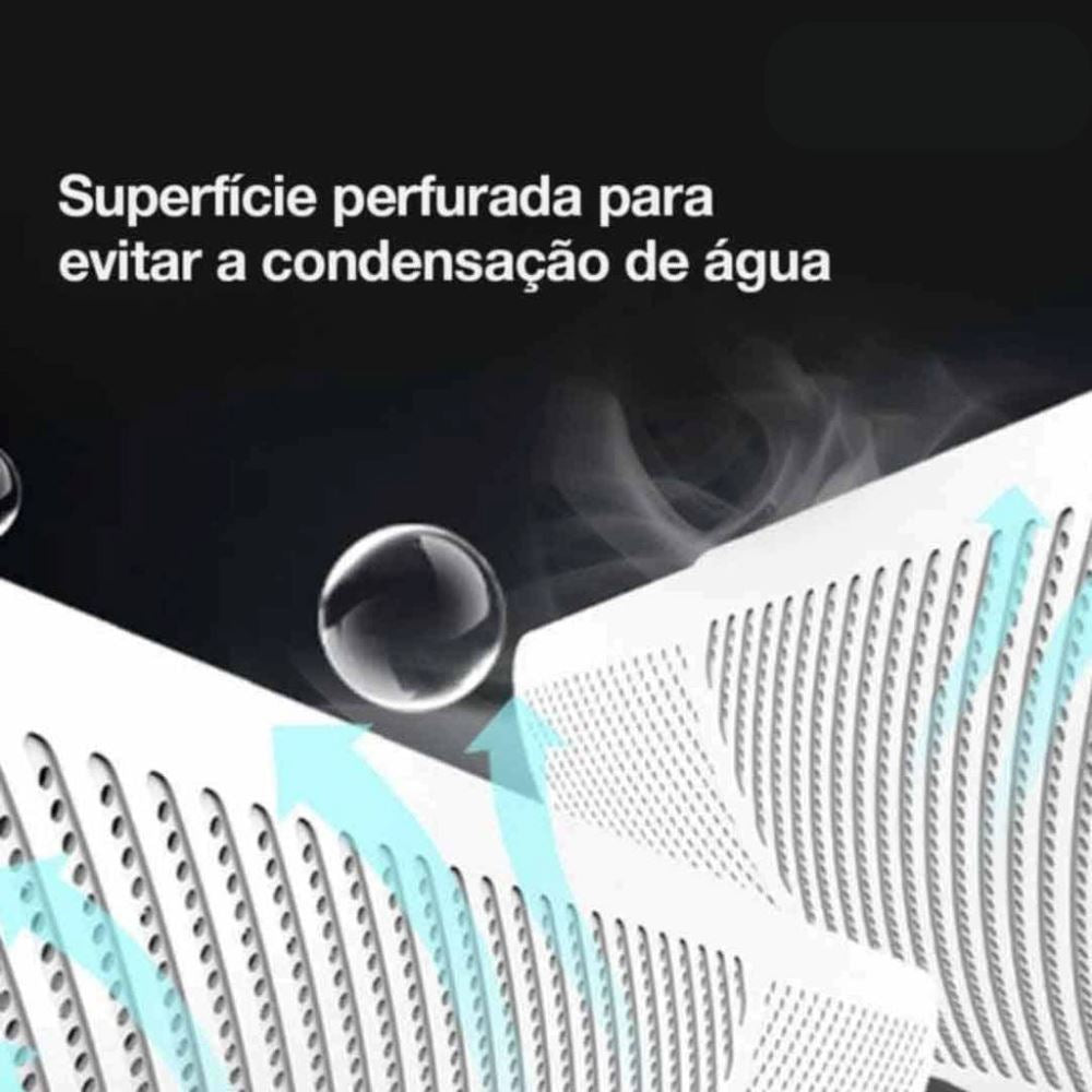 Defletor de Ar Condicionado Ajustável Casa (Ar Condicionado 2) Dm Stores