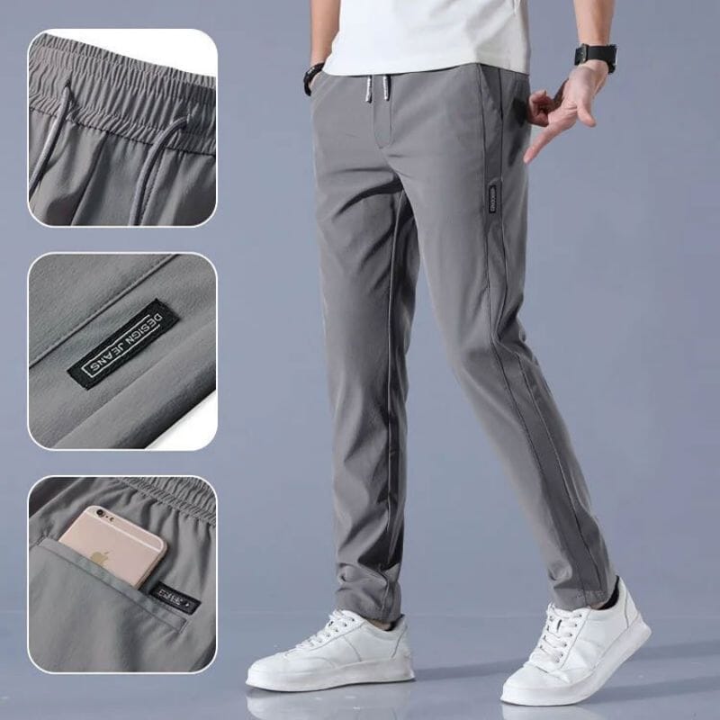 Kit 3 Calças Slim Comfort 3.0 Ultra confortável Roupas (Calças 2) Dm Stores