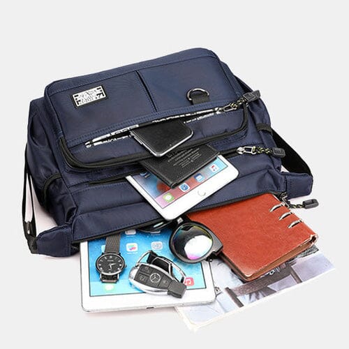 Mochila de Ombro Masculina À Prova d'Água - AquaShield Joias & Acessórios (Mochila 1) Dm Stores