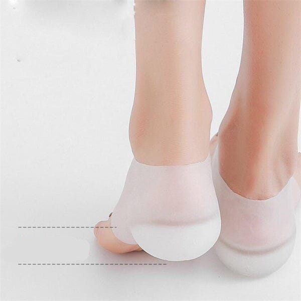 Palmilha de Aumento de Altura Gel Comfort Saúde e Beleza (Palmilha 1) Dm Stores