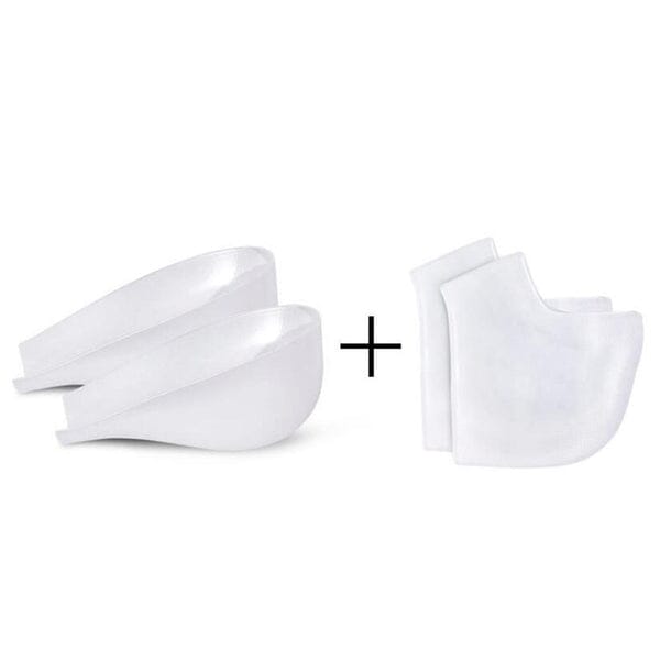 Palmilha de Aumento de Altura Gel Comfort Saúde e Beleza (Palmilha 1) Dm Stores