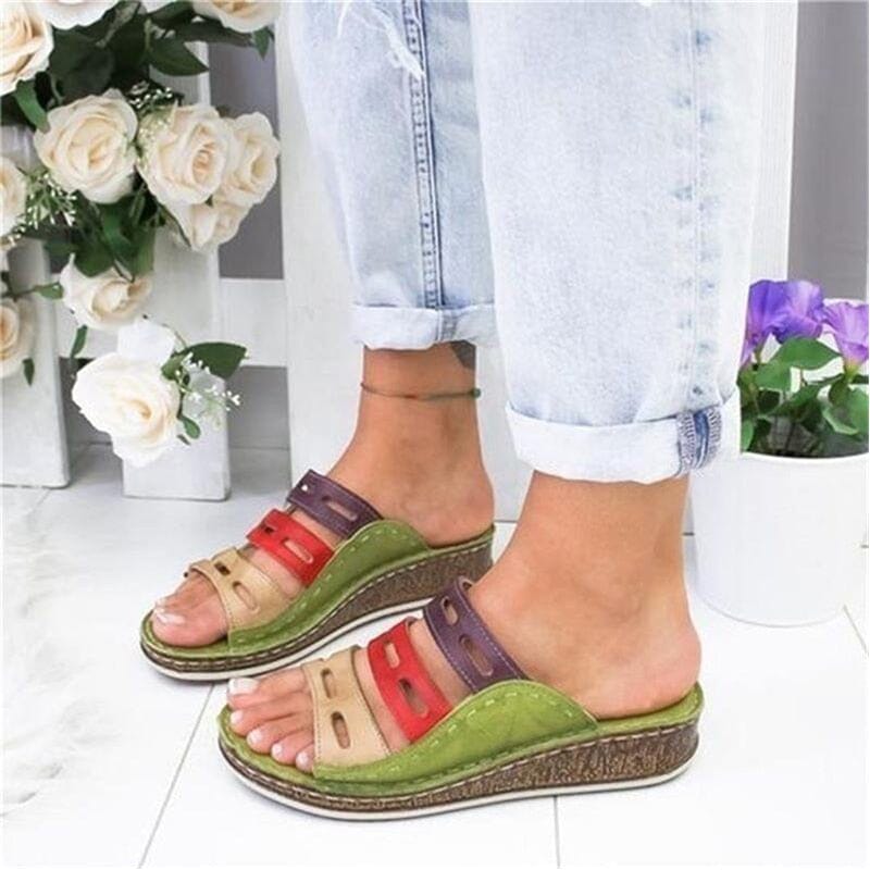 Sandália Luna Ortopédica Calçados (Sandália Feminina 6) Dm Stores