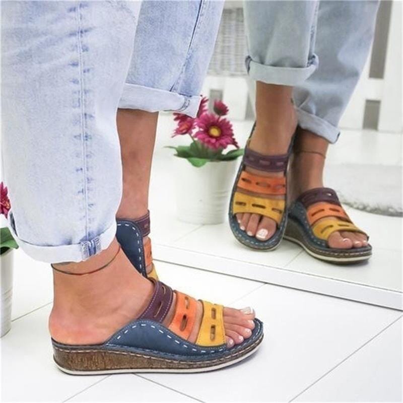 Sandália Luna Ortopédica Calçados (Sandália Feminina 6) Dm Stores