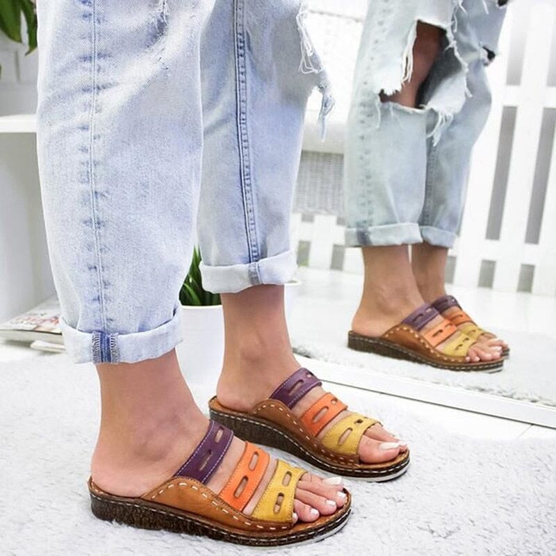 Sandália Luna Ortopédica Calçados (Sandália Feminina 6) Dm Stores