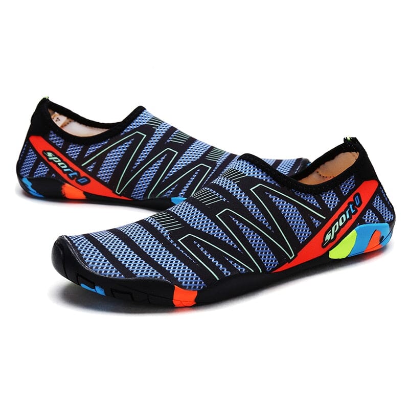 Sapatilha Aquática Pé Descalço Moda Praia Calçados (Sapatilha Aquático 1) Dm Stores Colorida 34