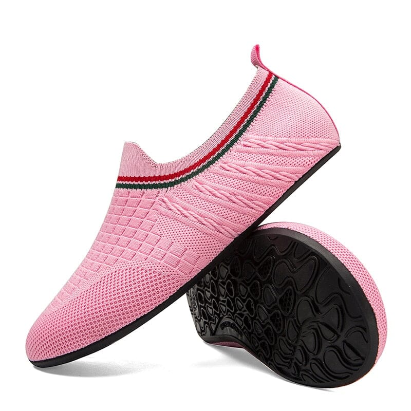 Sapatilha Aquática Pé Descalço Moda Praia Calçados (Sapatilha Aquático 1) Dm Stores Rosa 34