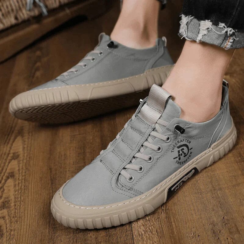 Tênis Comfort Titanium - Super Prático e Confortável Calçados (Tênis Masculino 8) Dm Stores