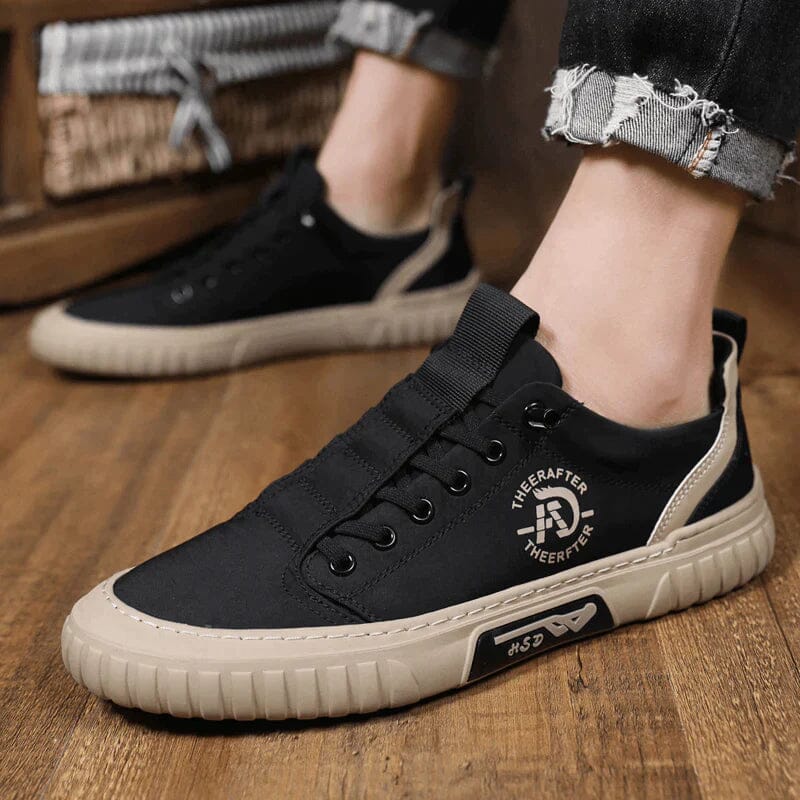 Tênis Comfort Titanium - Super Prático e Confortável Calçados (Tênis Masculino 8) Dm Stores