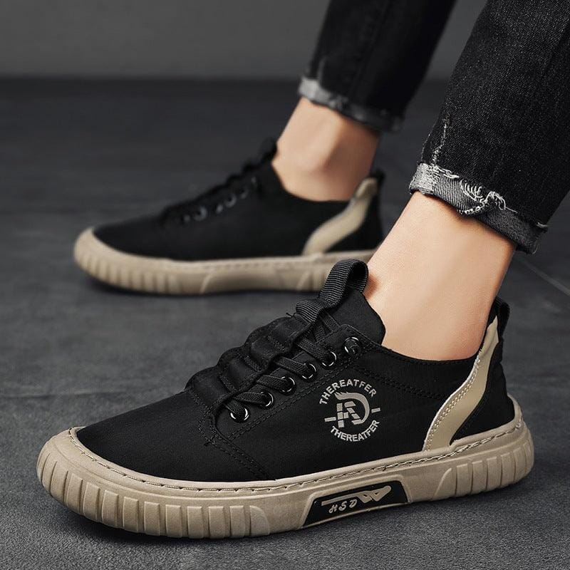Tênis Comfort Titanium - Super Prático e Confortável Calçados (Tênis Masculino 8) Dm Stores 37 Preto