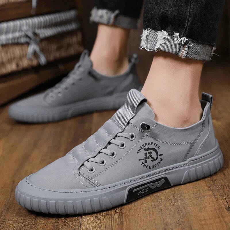 Tênis Comfort Titanium - Super Prático e Confortável Calçados (Tênis Masculino 8) Dm Stores