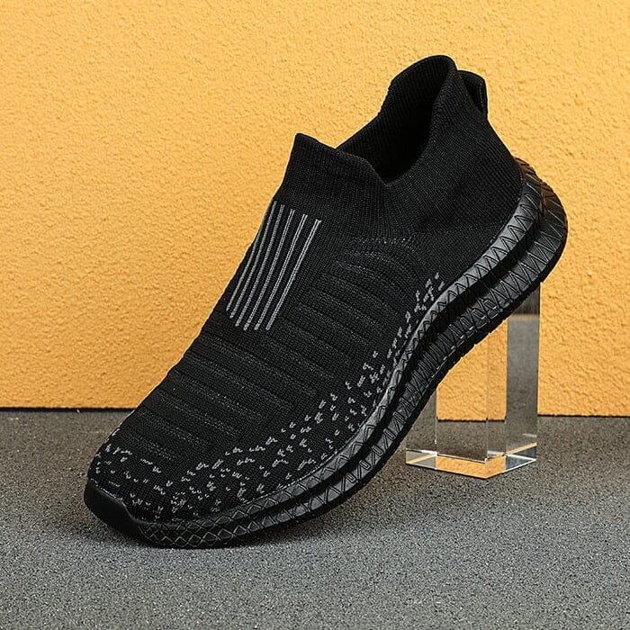 Tênis Meia Masculino Ultra Confortável - SoftStep Calçados (Tênis Masculino 1) Dm Stores 37 Preto