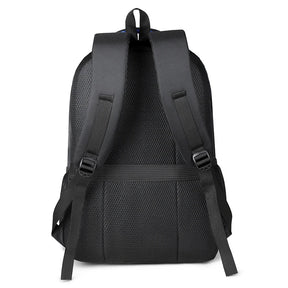 Mochila de Viagem Resistente para Notebook com Compartimento Acolchoado, Impermeável e Múltiplos Bolsos