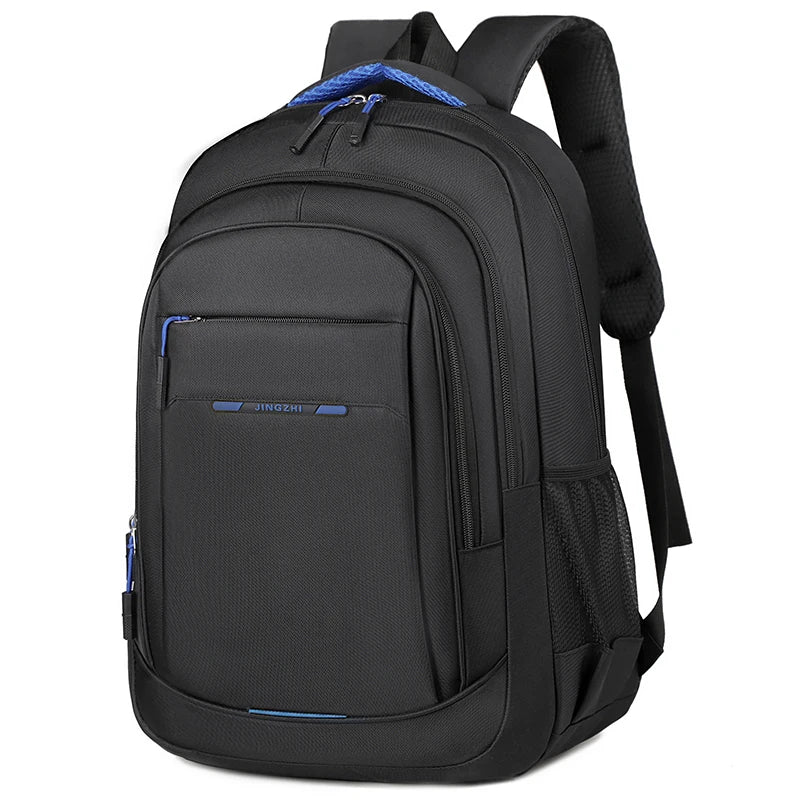 Mochila de Viagem Resistente para Notebook com Compartimento Acolchoado, Impermeável e Múltiplos Bolsos