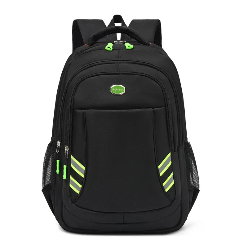 Mochila Unissex Leve para Viagem e Negócios com Alças Ajustáveis e Múltiplos Compartimentos para Uso Diário