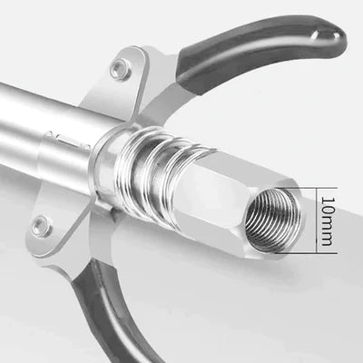 Acoplador de Graxa de Alta Pressão - GreaseMaster Ferramentas (Acoplador de graxa 1) Dm Stores Acoplador + Mangueira 