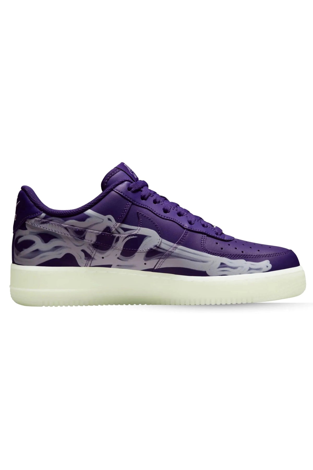 Air Force 1 Low Purple Skeleton Air Force 1 Low Purple Skeleton Dm Stores 