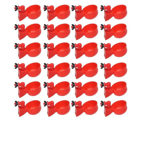 Bebedouro de Água Automatizado para Galinheiros com Detecção de Nível Animais (Bebedouro de Água 1) Dm Stores Compre 8 Leve 18 