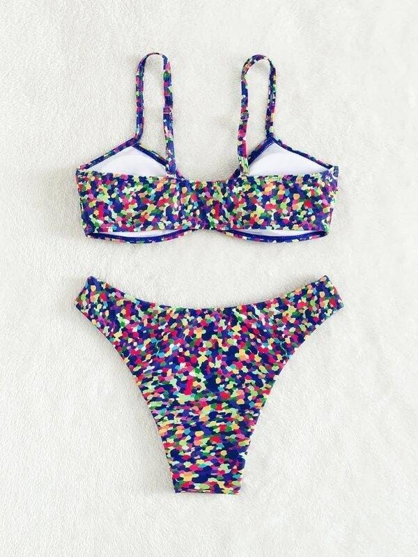 Biquíni Emily Roupas (Biquíni 7) Dm Stores P Azul 