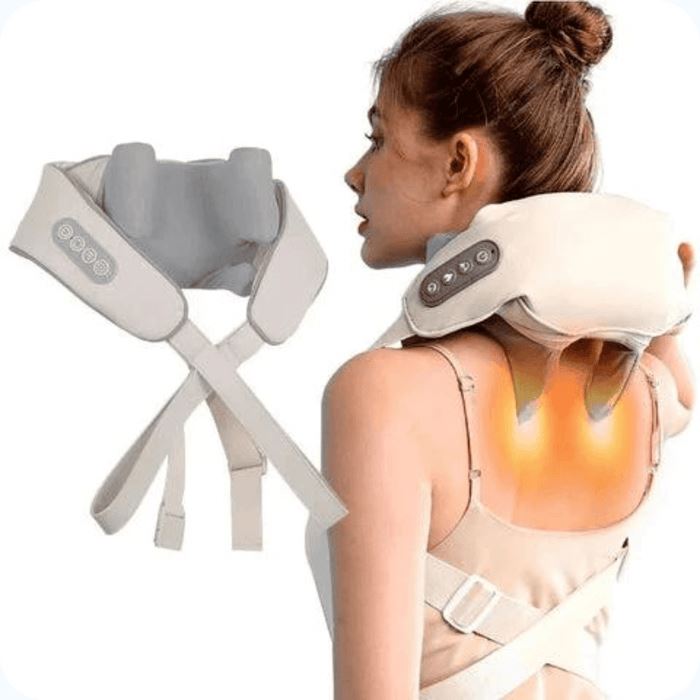 Cachecol de Massagem Cervical NeckSmart UNISSEX - SAUDE - CACHECOL MASSAGEM 1 Dm Stores 