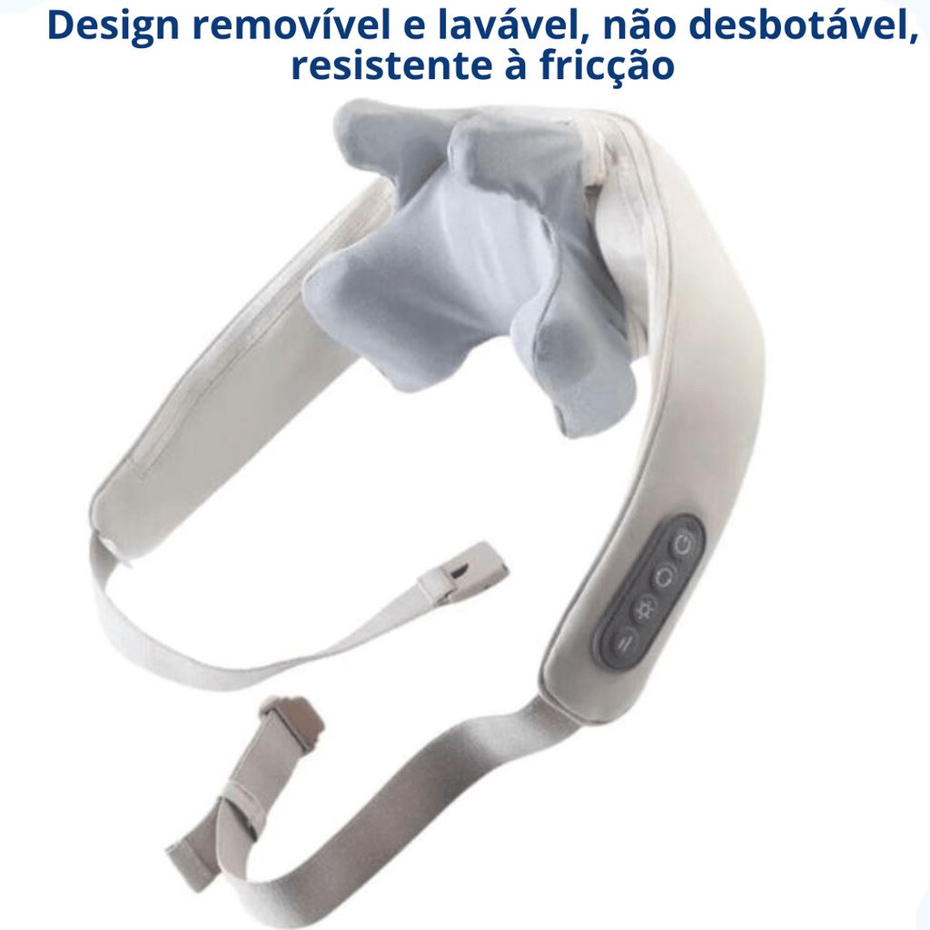 Cachecol de Massagem Cervical NeckSmart UNISSEX - SAUDE - CACHECOL MASSAGEM 1 Dm Stores 