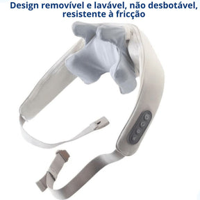 Cachecol de Massagem Cervical NeckSmart UNISSEX - SAUDE - CACHECOL MASSAGEM 1 Dm Stores 