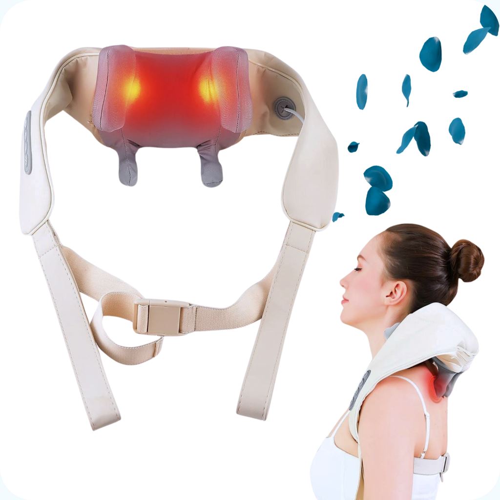 Cachecol de Massagem Cervical NeckSmart UNISSEX - SAUDE - CACHECOL MASSAGEM 1 Dm Stores 