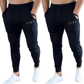 Calça Esportiva Masculina LYFT 3 Bolsos | PAGUE 1 LEVE 2 MASCULINO - VESTUÁRIO - CALÇA LYFT Dm Stores Preto Preto P