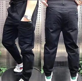 Calça Masculina Cargo Office Slim 6 Bolsos Moda Masculina - 16 A minha loja 