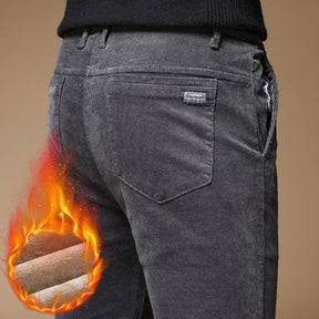Calça Masculina Térmica de Veludo e Lã - Conforto e Estilo no Inverno Calça Masculina Térmica de Veludo e Lã - Conforto e Estilo no Inverno A minha loja 