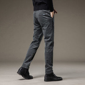 Calça Masculina Térmica de Veludo e Lã - Conforto e Estilo no Inverno Calça Masculina Térmica de Veludo e Lã - Conforto e Estilo no Inverno A minha loja 