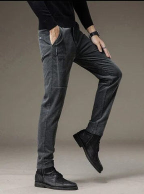 Calça Masculina Térmica de Veludo e Lã - Conforto e Estilo no Inverno Calça Masculina Térmica de Veludo e Lã - Conforto e Estilo no Inverno A minha loja 