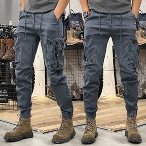 Calça Tática Casual Max Protect moda masculina - 33 A minha loja Cinza P (34 ao 36) 