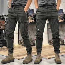 Calça Tática Casual Max Protect moda masculina - 33 A minha loja Verde P (34 ao 36) 