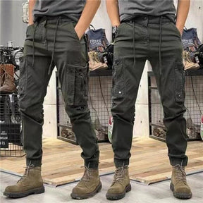 Calça Tática Casual Max Protect moda masculina - 33 A minha loja Verde P (34 ao 36) 