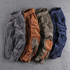 Camisa Worker Veludo Dm Stores 