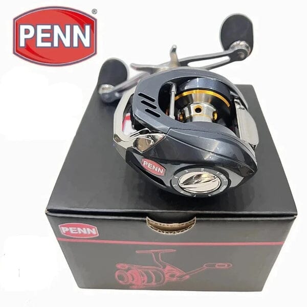 Carretilha PENN 15Kg Drag 18+1 Rolamentos Anti-Cabeleira UNISSEX - ACESSORIOS - CARRETILHA 10 Dm Stores 