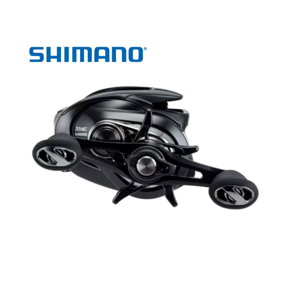 Carretilha Shimano METANIUM DC A 70HGA 10 ROLAMENTOS UNISSEX - PESCA - CARRETILHA 11 Dm Stores 