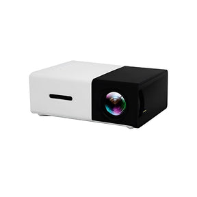 CinePro Mini Projetor Portátil 1080p Full HD CinePro Mini Projetor Portátil 1080p Full HD A minha loja Preto 