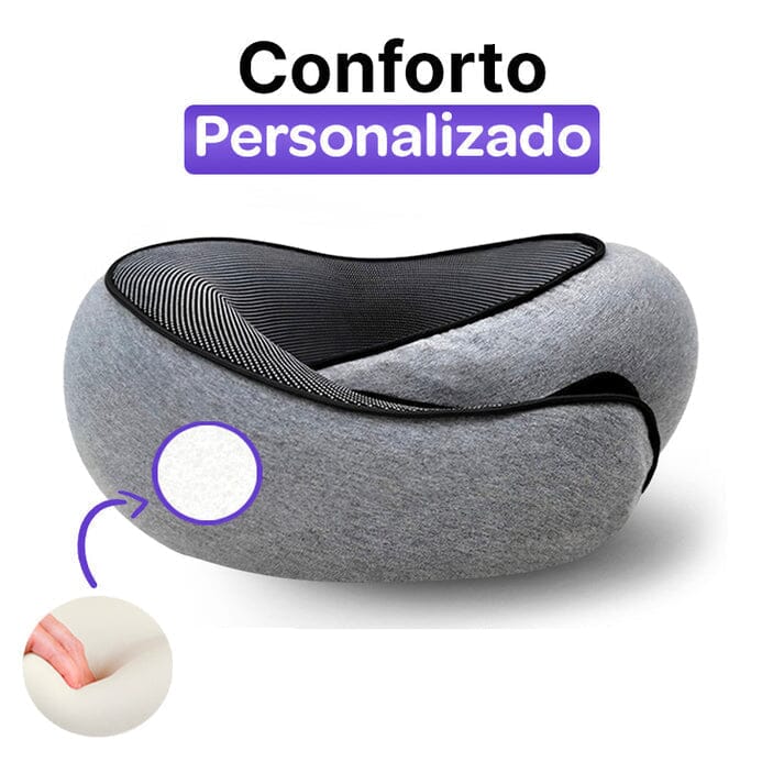 ComfortFly - Travesseiro de Viagem UNISSEX - SAUDE - TRAVESEIRO 1 Dm Stores 