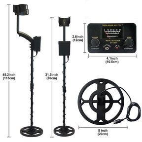 Detector de Metais e Pedras Preciosas Profissional - MetaLuxe Camping e trilha - 001 A minha loja 